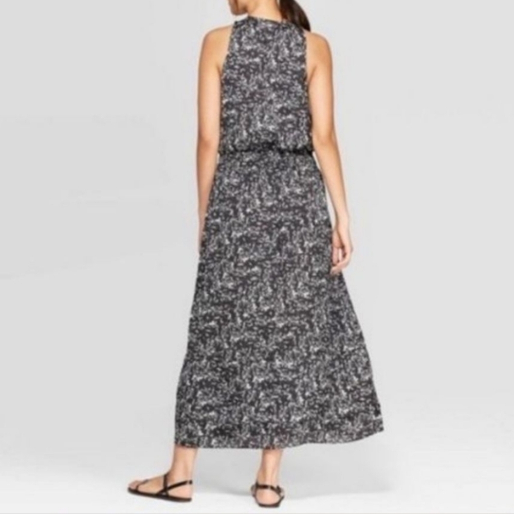 Prologue Black and white Long Dress Size XS - Picture 3 of 9